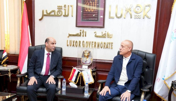 وزير العمل ومحافظ الأقصر يبحثان تعزيز التعاون في التدريب والتشغيل