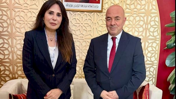 وزيرة الإسكان تبحث مع نظيرها المغربي تعزيز التعاون في التنمية العمرانية والإسكان المستدام خلال المنتدى الحضري 