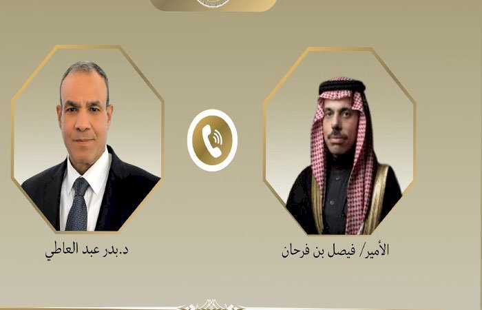وزير الخارجية يبحث هاتفياً مع نظيره السعودي التطورات الإقليمية