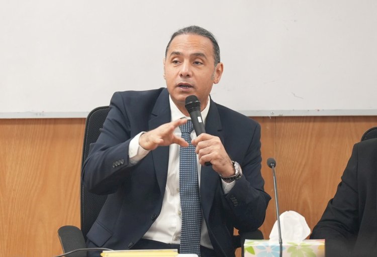 رئيس هيئة الرقابة المالية يشهد فعالية لتوعية طلاب جامعة القاهرة الأهلية بالقطاع المالي غير المصرفي