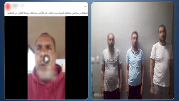 كشف زيف مزارع ادعى احتجازه داخل مركز شرطة بكفر الدوار لإجباره على التنازل