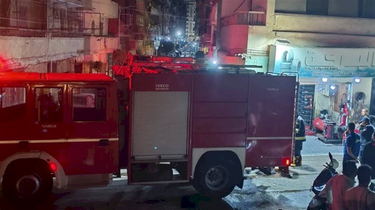 السيطرة على حريق بمخبز داخل مول بمدينة العبور