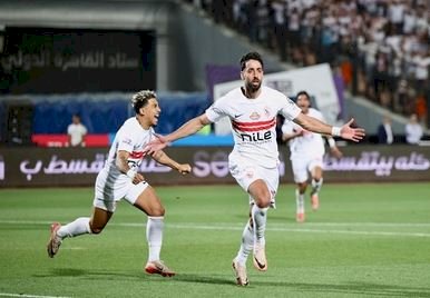 الزمالك بطلا للدورى بعد الفوز على سيراميكا بهدف عدى الدباغ