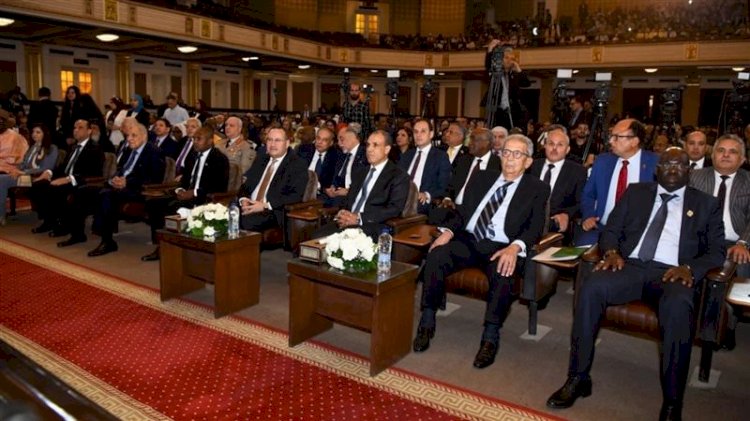 وزارتا الخارجية والتعليم العالي تنظمان احتفالية “يوم أفريقيا” بمقر جامعة القاهرة