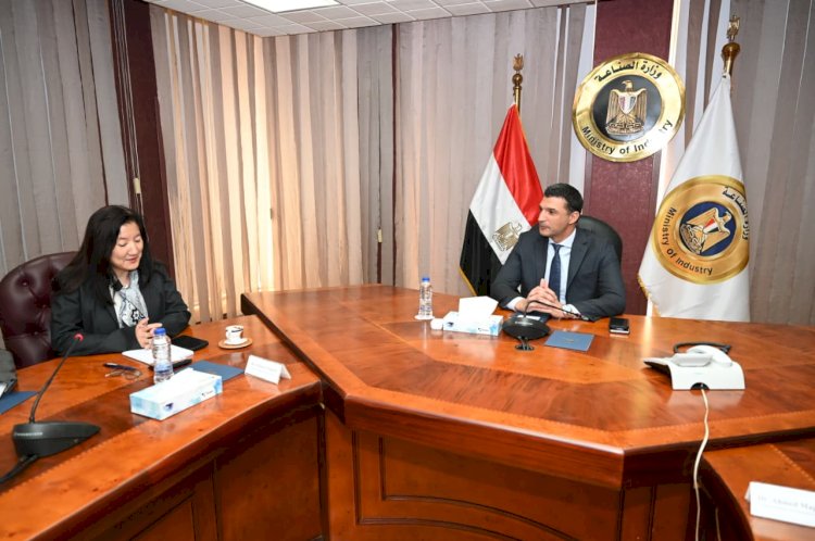 وزارة الصناعة تبحث مع برنامج الأمم المتحدة الإنمائي توسيع التعاون في التحول الأخضر والطاقة المتجددة