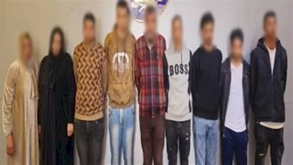 بدء جلسة محاكمة المتهمين بواقعة الملابس النسائية بقرية ميت عاصم