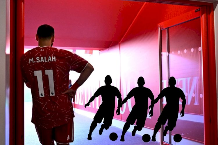 3 أسماء مرشحة لخلافة محمد صلاح في ليفربول