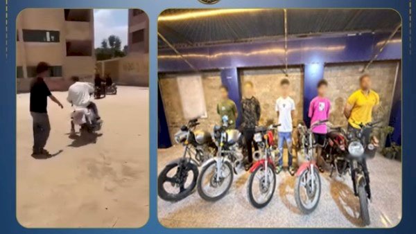 ضبط 5 طلاب بالثانوية اقتحموا مدرستهم بدراجات نارية في القليوبية