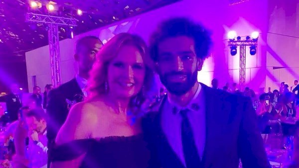 يسرا توجّه رسالة مؤثرة لـ محمد صلاح بعد رحيله من ليفربول .. ماذا قالت؟