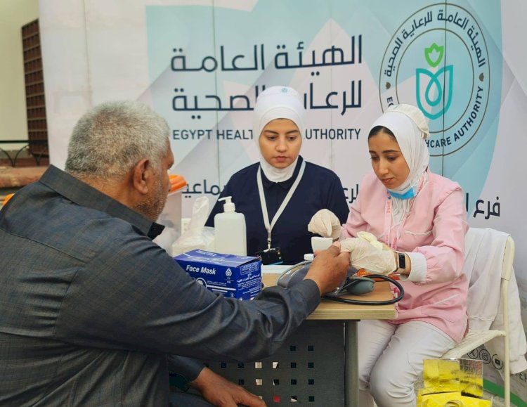 الرعاية الصحية تنشر فرقها الطبية بالساحات خلال صلاة العيد في محافظات تطبيق التأمين الصحي الشامل