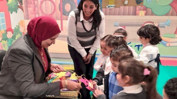 التضامن الاجتماعي تنظم عددا من الفعاليات بمراكز  استقبال أبناء العاملين  بالعاصمة الجديدة