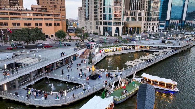 مراسل "إكسترا نيوز": ممشى أهل مصر يشهد إقبالاً ملحوظاً في أول أيام عيد الأضحى