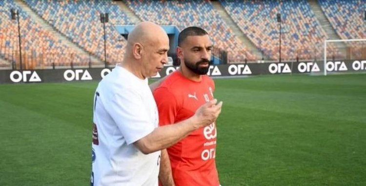 حسام حسن يعفي محمد صلاح من مواجهة روسيا بعد مشواره مع ليفربول