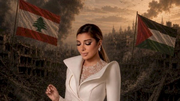 أصالة تحتفل بعيد ميلاد نجليها برسالة مؤثرة: بشوف فيهم كل النعم