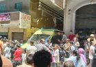 النيابة تعاين موقع مصرع ربة منزل على يد زوجها في القليوبية