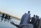 انتشال جثة طالب غرق فى نهر النيل أثناء السباحة بقنا