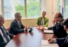 وزير التخطيط يبحث مع منظمة (OECD) إطلاق المرحلة الثانية من البرنامج القطري ونقل الخبرات الدولية لأفريقيا