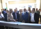وزير التعليم العالي ورئيس جامعة عين شمس يتفقدان مشروعات جامعة عين شمس التعليمية والطبية