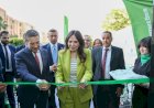 وزيرة الإسكان تفتتح مركز الإسكان المتخصص التابع لبنك التعمير والإسكان بمدينة القاهرة الجديدة