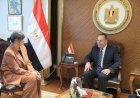 وزير التعليم العالي والبحث العلمي يبحث إنشاء فرع لجامعة أكسفورد بروكس البريطانية في مصر
