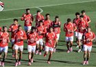 منتخب مصر يخوض مرانه الرئيسى الليلة استعدادا لمباراة بلجيكا فى كأس العالم