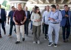 وزيرة الإسكان تتفقد أعمال ربط خطوط الصرف الرئيسية بمدينة القاهرة الجديدة