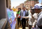وزيرة الإسكان تتفقد مشروع “ديارنا” بالتجمع الثالث