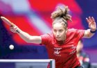 هنا جودة تهنئ رجال طاولة الأهلى بعد الفوز بدرع الدورى الممتاز