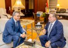 محافظ البنك المركزي المصري يبحث مع نظيره التونسي أوجه التعاون المشترك بين الجانبين