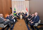 الرئيس السيسي يلتقي رئيس البرازيل الاتحادية على هامش قمة مجموعة السبع