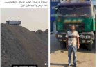 ضبط سائق لإلقاء حجارة وأتربة من أعلى سطح هضبة المقطم