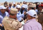 جولة ميدانية لوزيري النقل والكهرباء لبدء إجراءات إنشاء محطات رياح بجبل سحابة وعتاقة