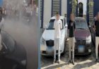 القبض على 3 أشخاص استعرضوا بسياراتهم فى حفل زفاف بالبحيرة