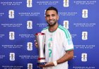 رياض محرز يحصد جائزة أفضل لاعب فى مباراة الجزائر والنمسا بكأس العالم 2026