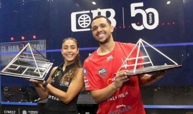 تصنيف الاسكواش.. مصطفى عسل وهانيا الحمامي فى الصدارة وخروج نوران جوهر من توب 10
