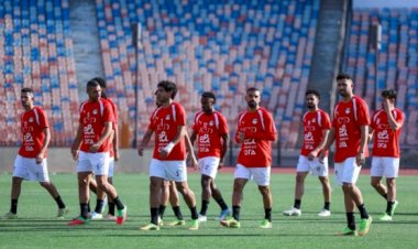 منتخب مصر يواصل استعداداته لمواجهة البرازيل فى البروفة الأخيرة للمونديال