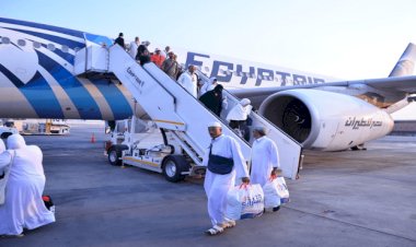 بعثة الحج: عودة 898 حاجًا من القرعة للبلاد اليوم بعد انتهاء المناسك