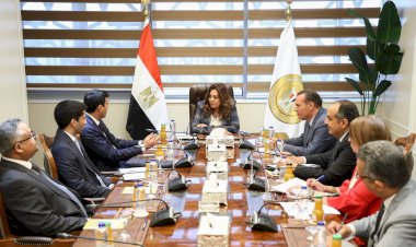 وزيرة التنمية المحلية تبحث مع الأمين العام لمنظمة المدن العربية تعزيز التعاون في مجالات التنمية المحلية والبيئة
