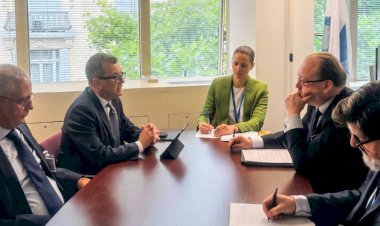 وزير التخطيط يبحث مع منظمة (OECD) إطلاق المرحلة الثانية من البرنامج القطري ونقل الخبرات الدولية لأفريقيا