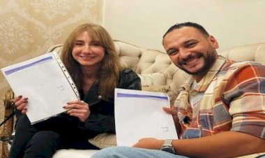 أحمد خالد صالح ودياموند أبو عبود وشيرين فى فيلم جديد للمخرجة آلاء محمود