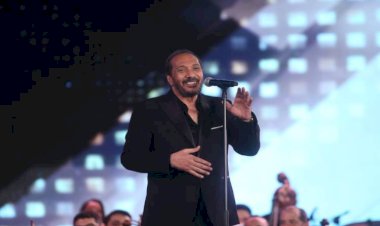 على الحجار يحيى تراث عمار الشريعى بحفل غنائى اليوم بدار الأوبرا