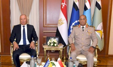 وزير الدفاع والإنتاج الحربى يلتقى نائب رئيس مجلس الوزراء وزير دفاع البوسنة والهرسك