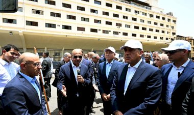 رئيس الوزراء يفتتح محطة تموين سيارات محافظة القاهرة المحوكمة