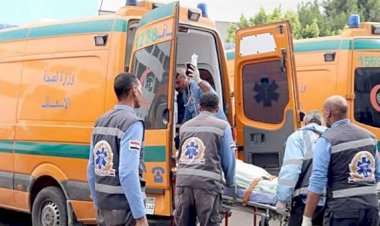 مصرع شخص وإصابة آخر في حادث تصادم بالدقهلية