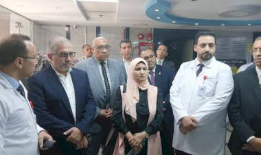وفد الهيئة العامة للتأمين الصحي الشامل يتفقد سير الاستعدادات لتطبيق المنظومة بمحافظة المنيا