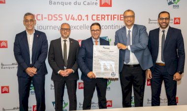 بنك القاهرة يجدد حصوله على شهادة PCI-DSS v4.0.1 العالمية لتعزيز أمن بيانات بطاقات الدفع
