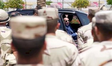 الرئيس السيسي يتفقد مقر القيادة الاستراتيجية بالعاصمة الجديدة