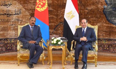 الرئيس السيسي يستقبل رئيس دولة إريتريا اليوم