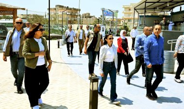 رئيس الوزراء يتفقد عدداً من المشروعات الخدمية والتنموية بمحافظة البحيرة