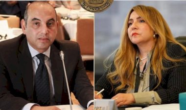 قرار جمهورى بتعيين سامح أبو كنة ومنال خيرى نائبين لرئيس المركزى للمحاسبات
